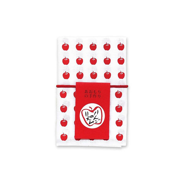 青森のはんかち – りんごのリズム