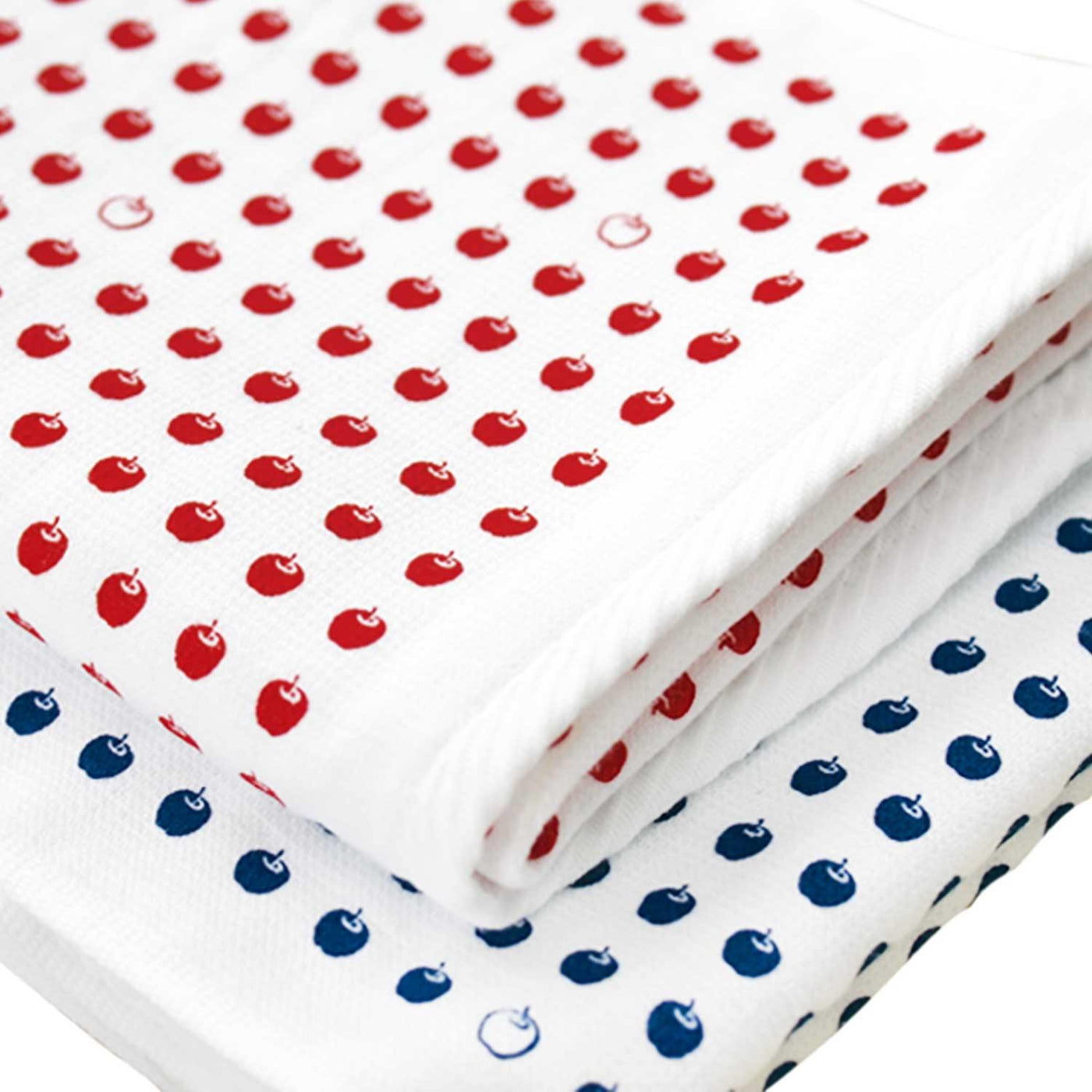 あづましタオル – りんごのリズム