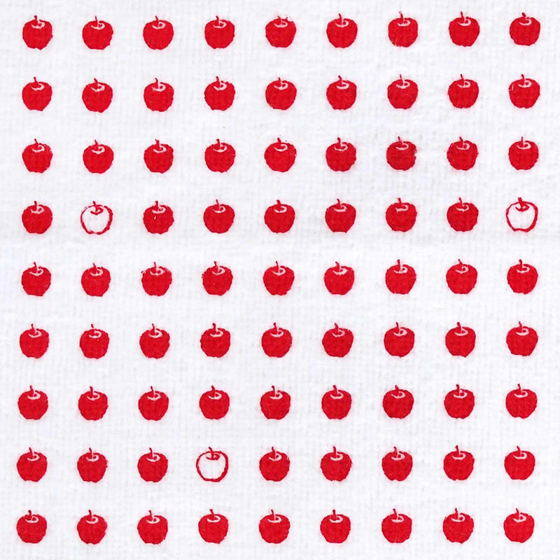 あづましタオル - りんごのリズム