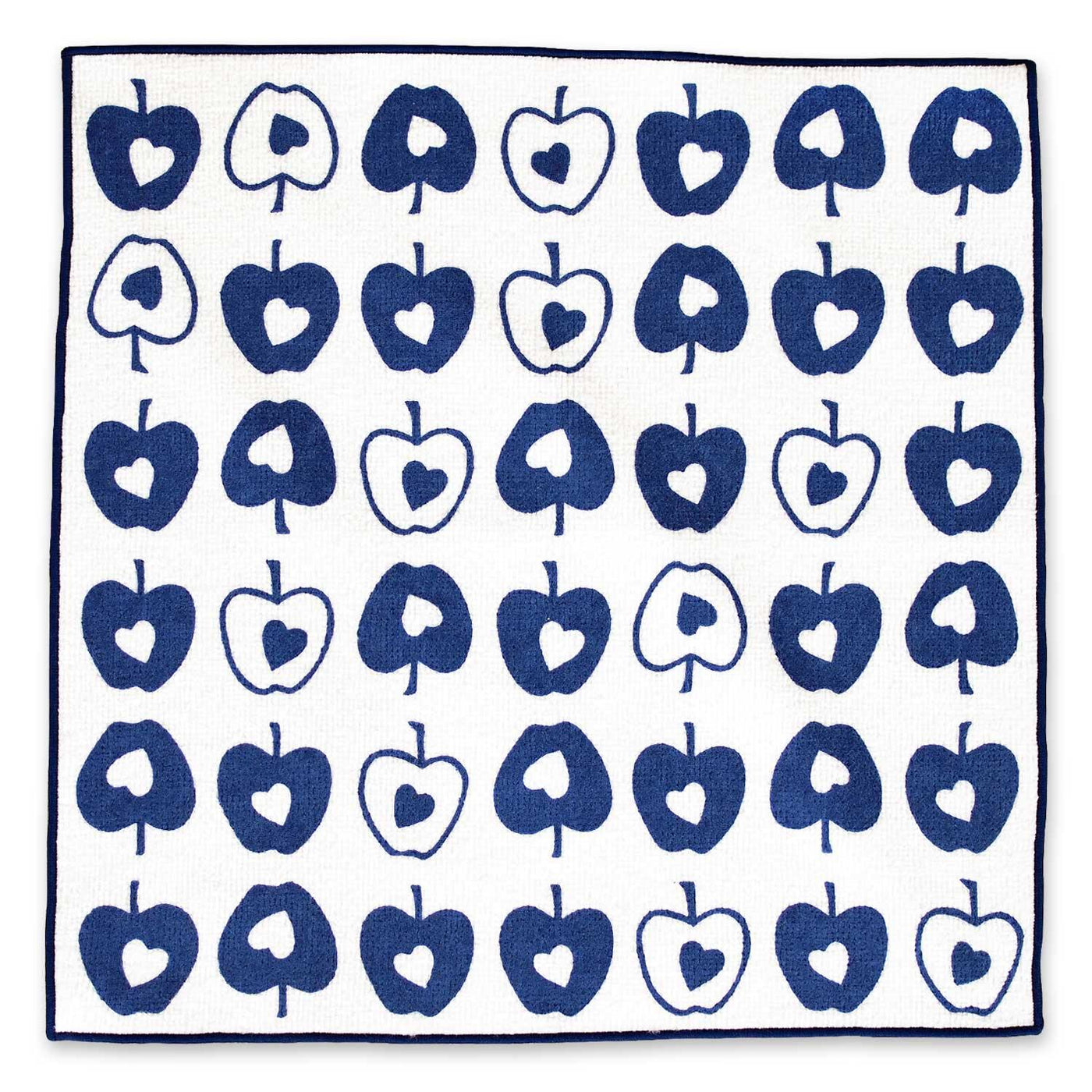 ハートなりんごハンカチ – りんごのリズム