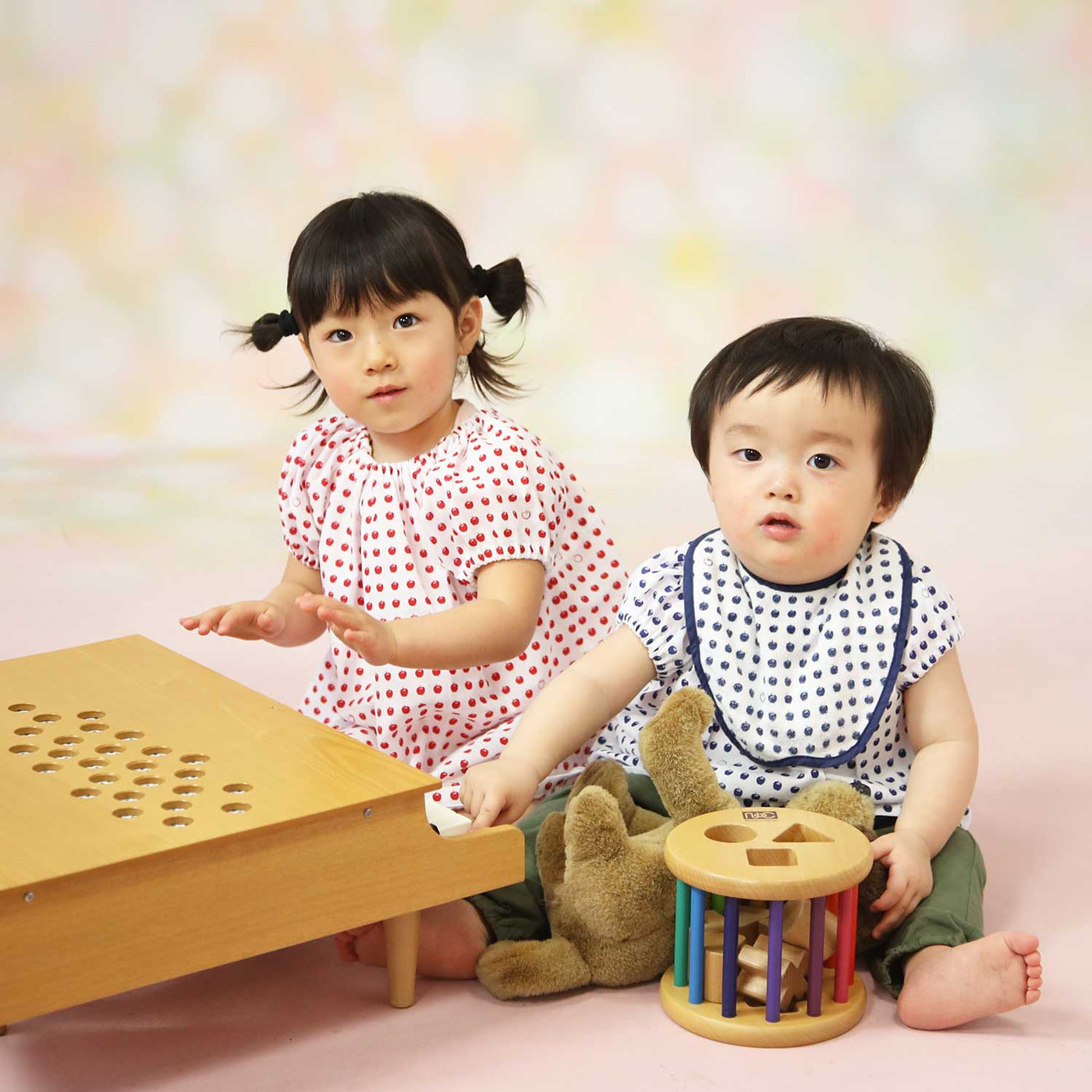 キッズワンピース – りんごのリズム