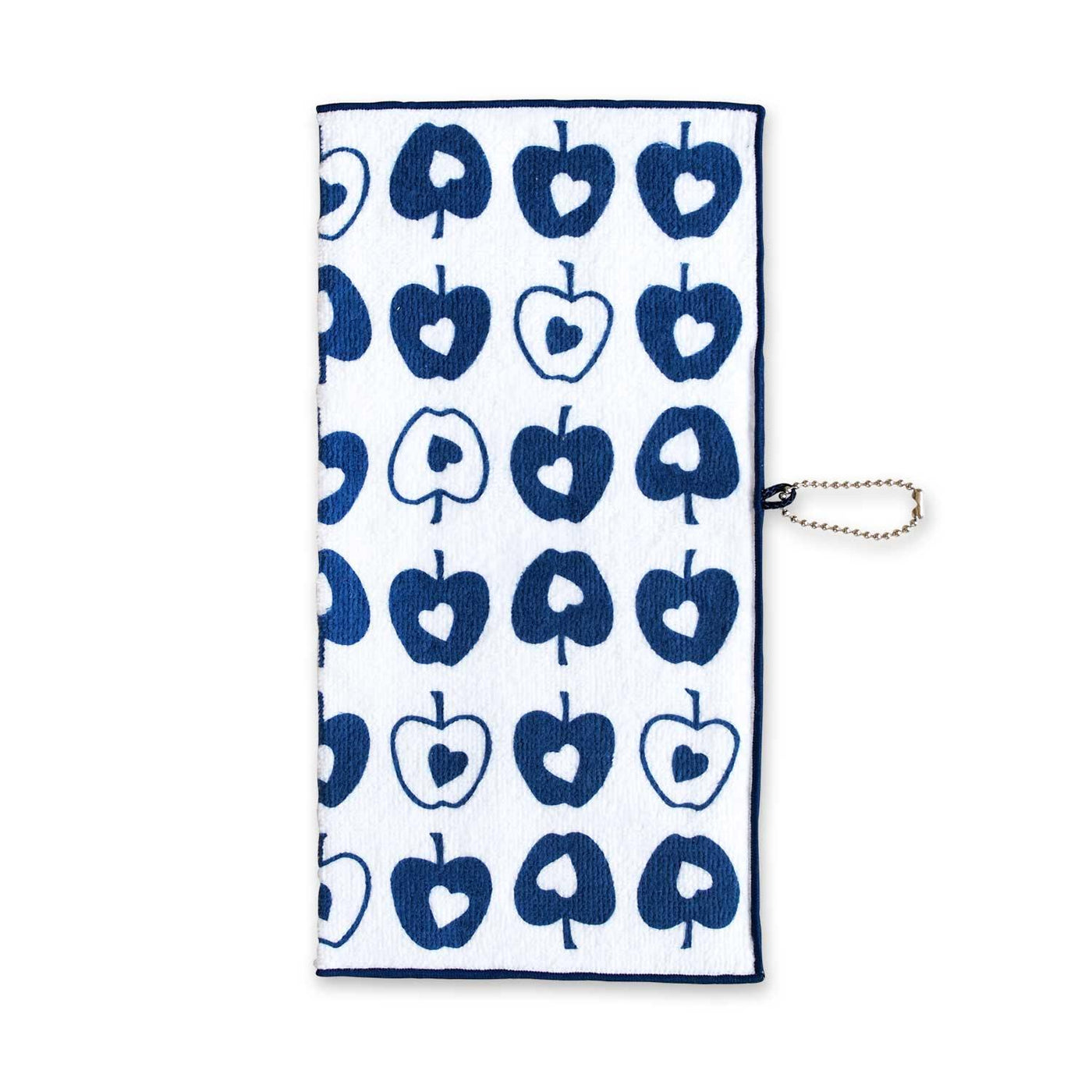 ハートなりんごおもしろハンカチ – りんごのリズム