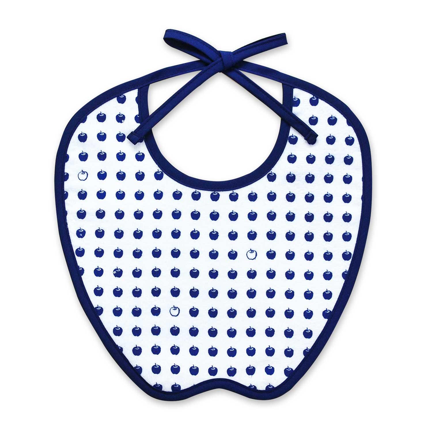 スタイ・よだれかけ ririko 豆しぼりスタイ – りんごのリズム