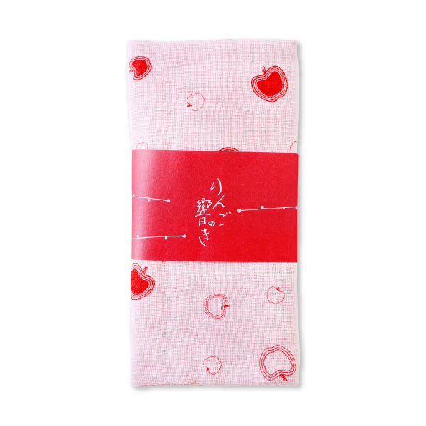 えっこ☆りんご☆6重ガーゼハンカチ タオル☆ハンドメイド えっこ様専用☆りんご☆6重ガーゼハンカチ タオル☆ハンドメイド